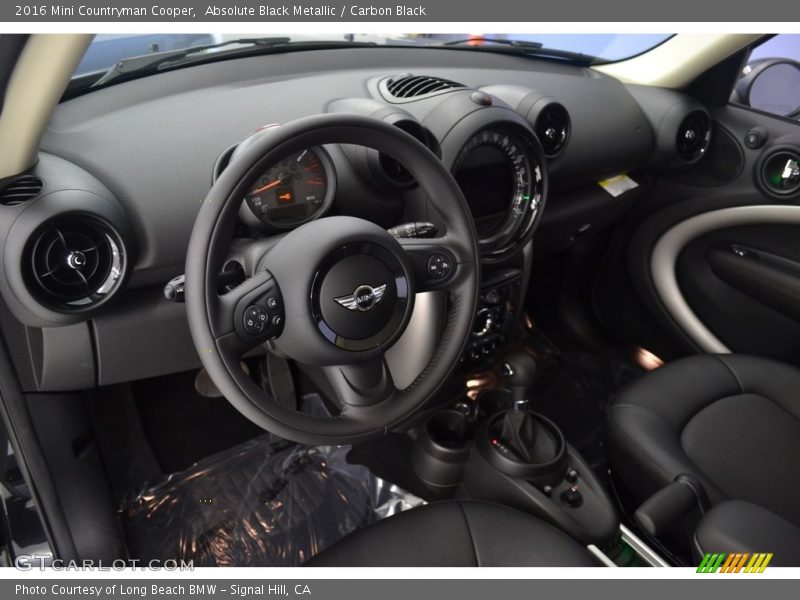 Absolute Black Metallic / Carbon Black 2016 Mini Countryman Cooper