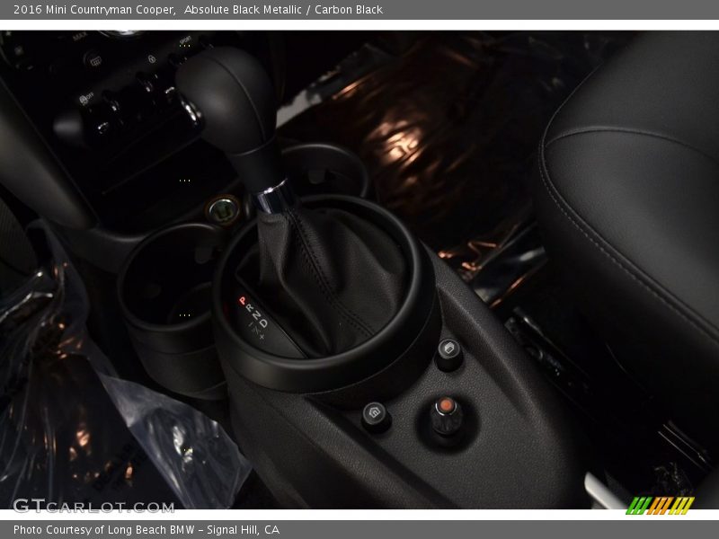 Absolute Black Metallic / Carbon Black 2016 Mini Countryman Cooper