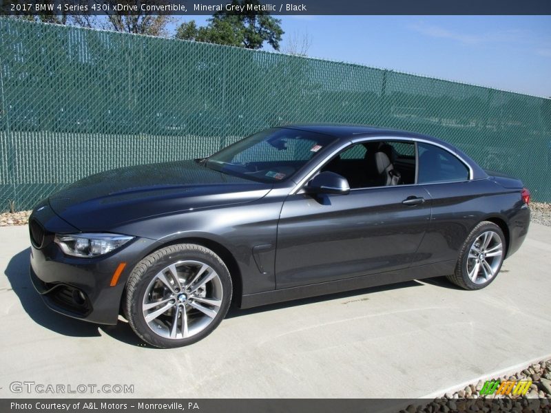  2017 4 Series 430i xDrive Convertible Mineral Grey Metallic