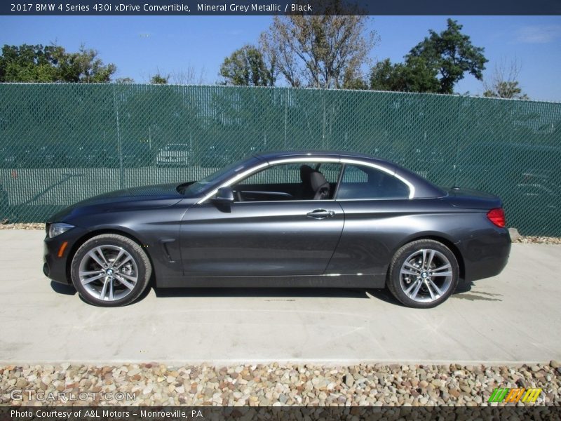  2017 4 Series 430i xDrive Convertible Mineral Grey Metallic