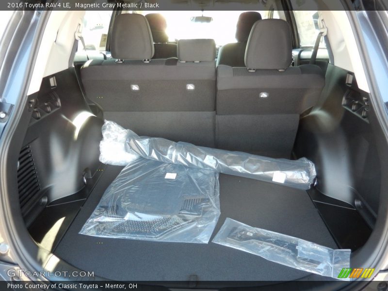 Magnetic Gray Metallic / Black 2016 Toyota RAV4 LE