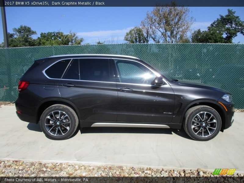 Dark Graphite Metallic / Black 2017 BMW X5 xDrive35i