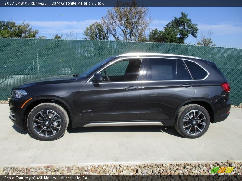  2017 X5 xDrive35i Dark Graphite Metallic