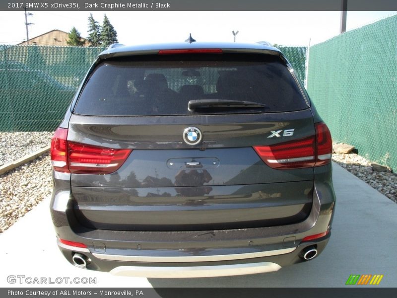 Dark Graphite Metallic / Black 2017 BMW X5 xDrive35i