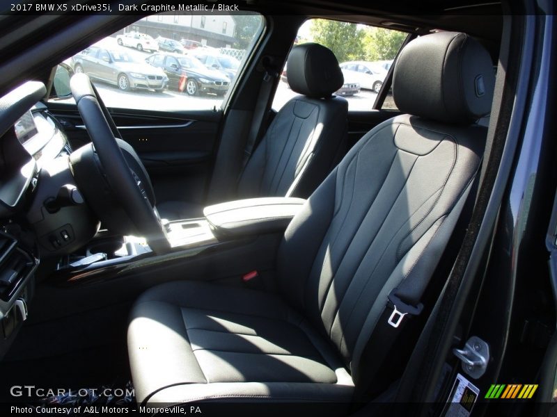 Dark Graphite Metallic / Black 2017 BMW X5 xDrive35i
