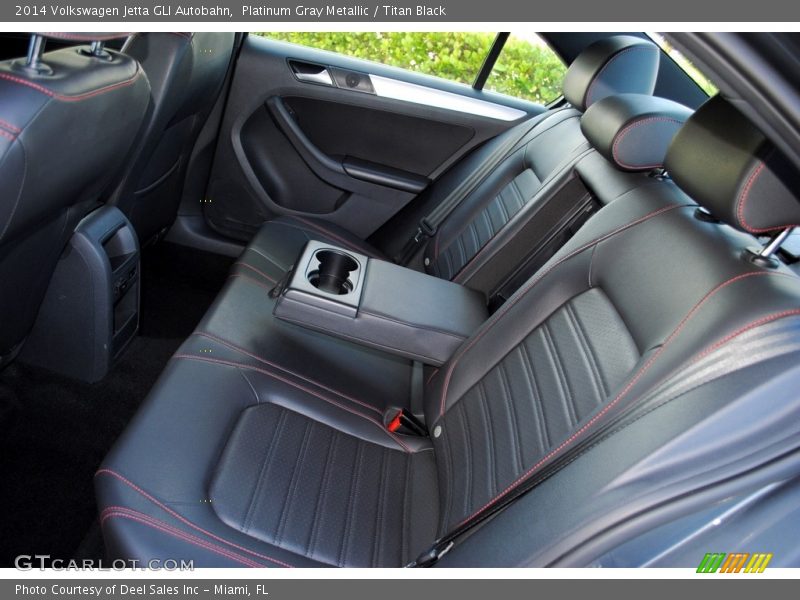 Platinum Gray Metallic / Titan Black 2014 Volkswagen Jetta GLI Autobahn