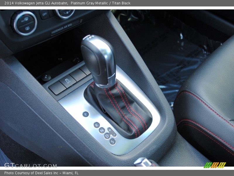  2014 Jetta GLI Autobahn 6 Speed DSG Dual-Clutch Automatic Shifter