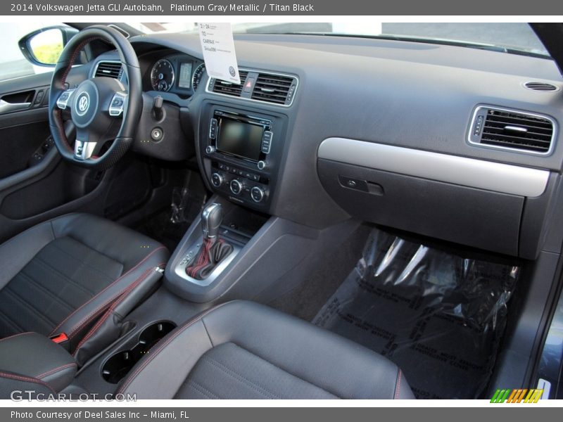Dashboard of 2014 Jetta GLI Autobahn
