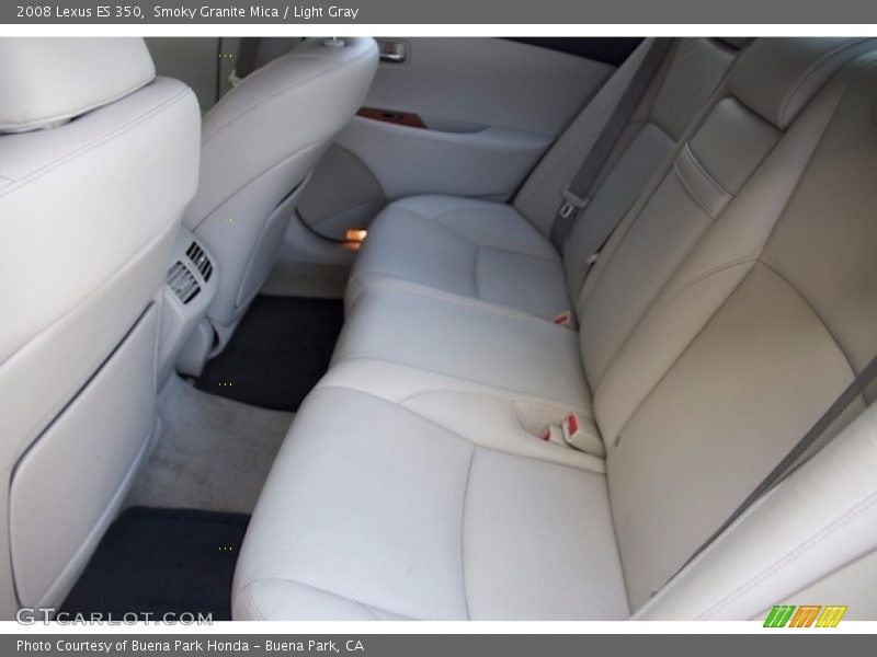 Smoky Granite Mica / Light Gray 2008 Lexus ES 350