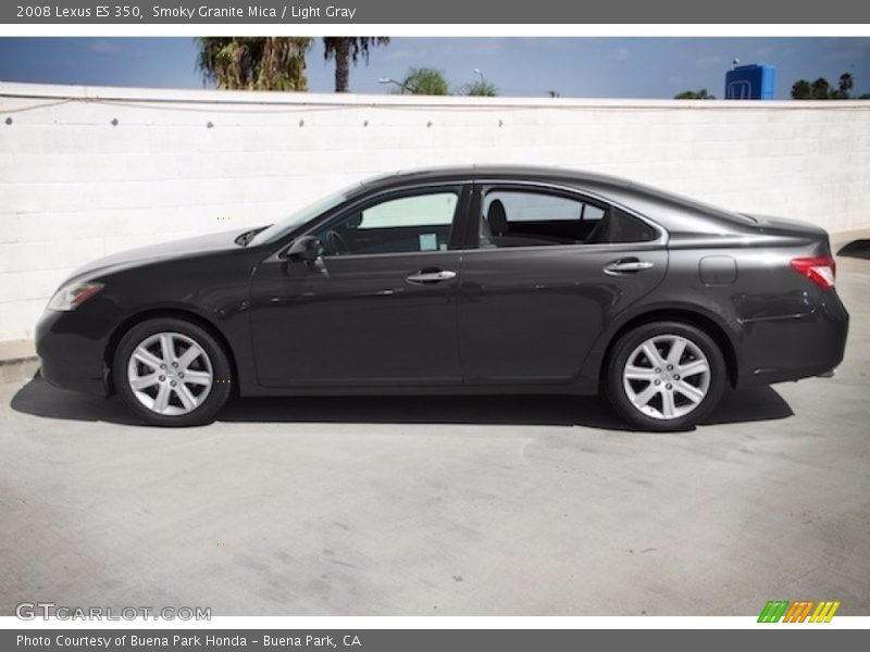 Smoky Granite Mica / Light Gray 2008 Lexus ES 350