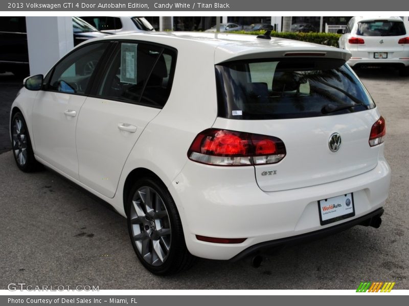 Candy White / Titan Black 2013 Volkswagen GTI 4 Door Autobahn Edition