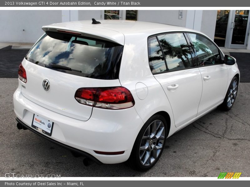 Candy White / Titan Black 2013 Volkswagen GTI 4 Door Autobahn Edition