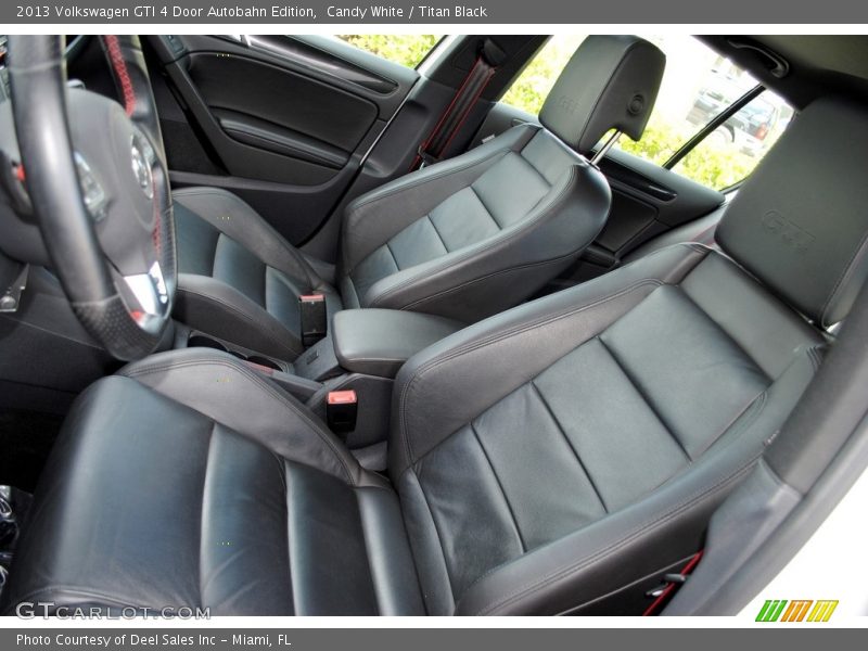 Candy White / Titan Black 2013 Volkswagen GTI 4 Door Autobahn Edition