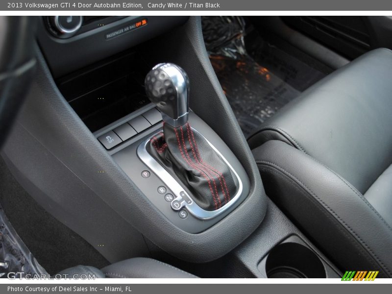 Candy White / Titan Black 2013 Volkswagen GTI 4 Door Autobahn Edition