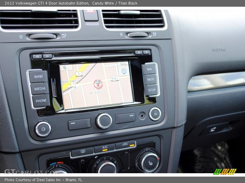 Candy White / Titan Black 2013 Volkswagen GTI 4 Door Autobahn Edition