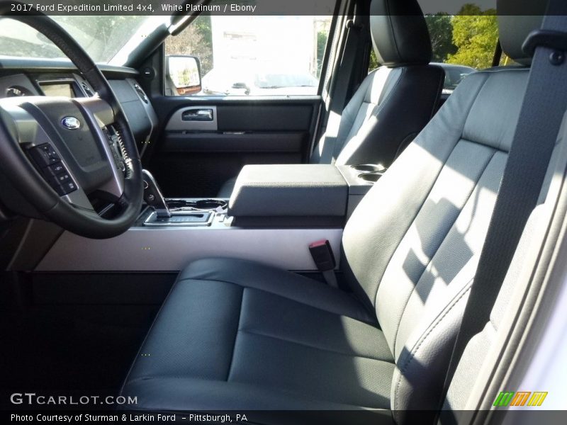 White Platinum / Ebony 2017 Ford Expedition Limited 4x4