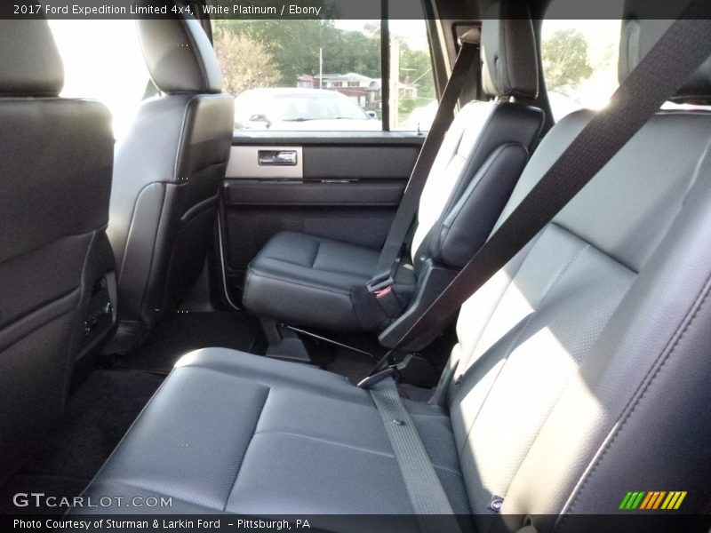 White Platinum / Ebony 2017 Ford Expedition Limited 4x4