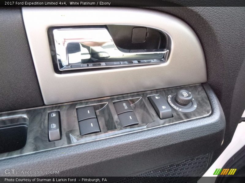 White Platinum / Ebony 2017 Ford Expedition Limited 4x4