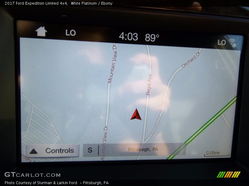 White Platinum / Ebony 2017 Ford Expedition Limited 4x4