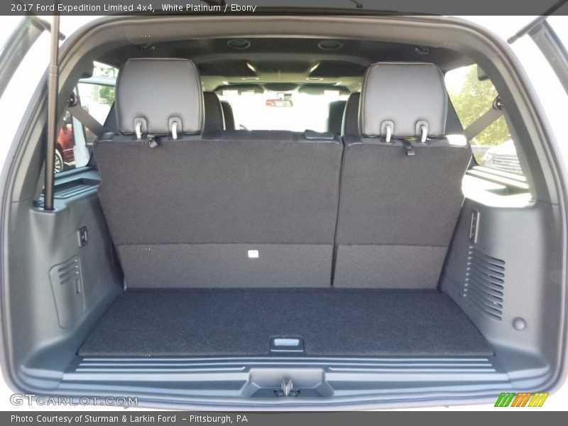 White Platinum / Ebony 2017 Ford Expedition Limited 4x4