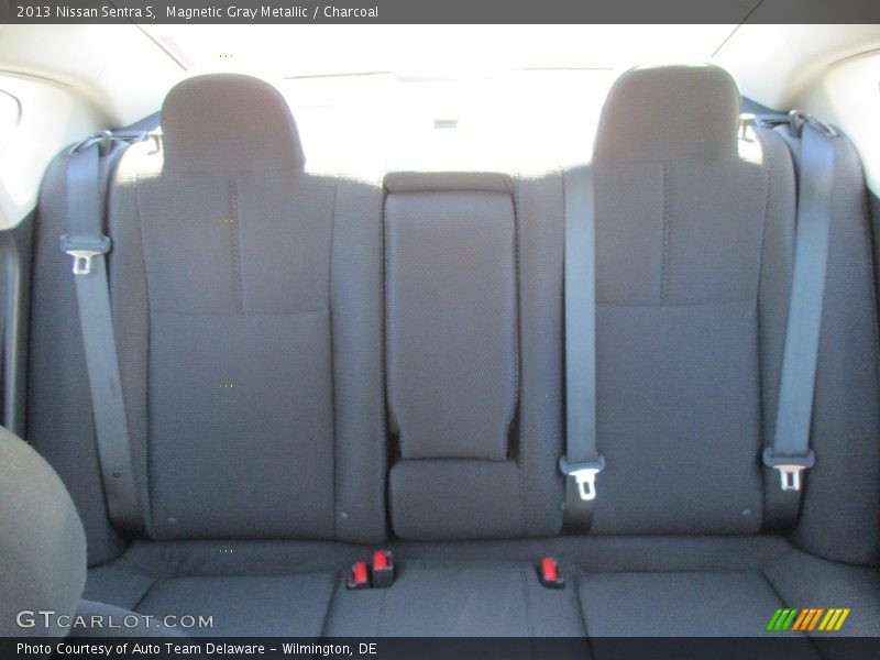 Magnetic Gray Metallic / Charcoal 2013 Nissan Sentra S