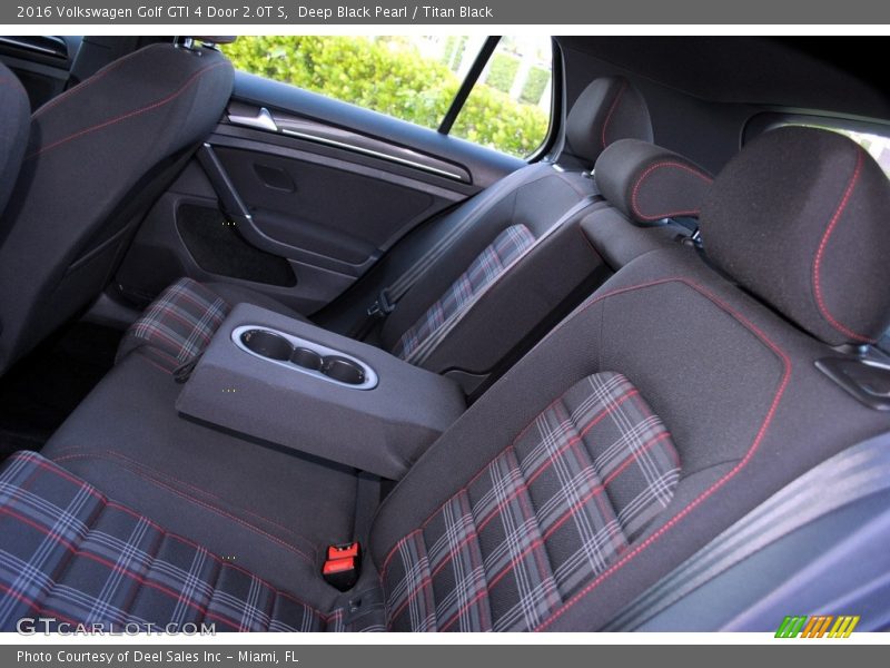Rear Seat of 2016 Golf GTI 4 Door 2.0T S