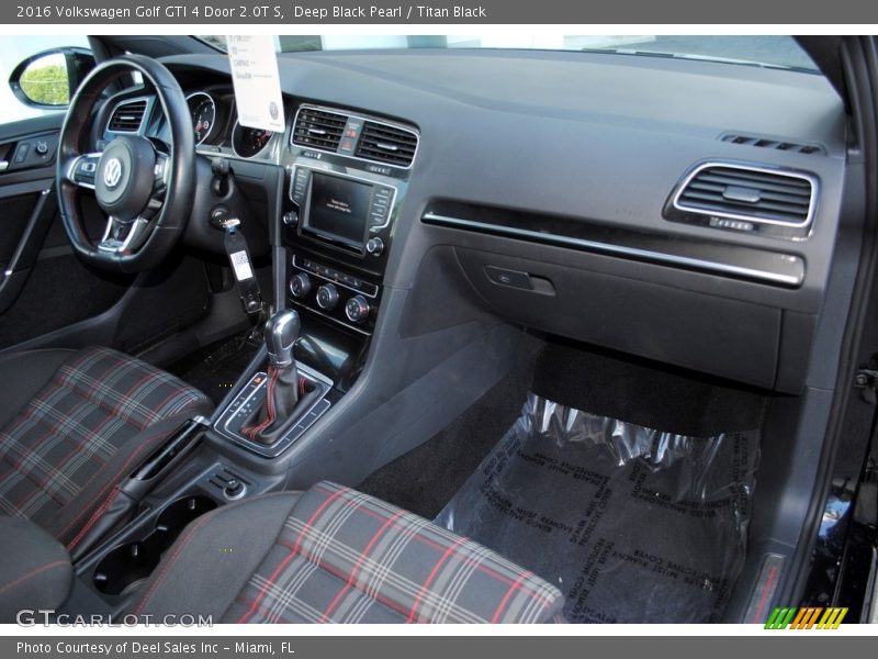 Dashboard of 2016 Golf GTI 4 Door 2.0T S
