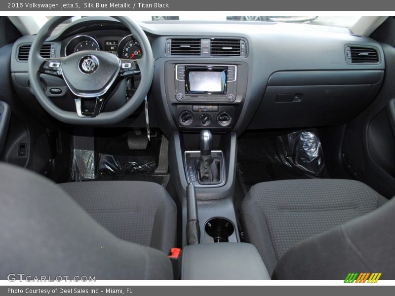  2016 Jetta S Titan Black Interior