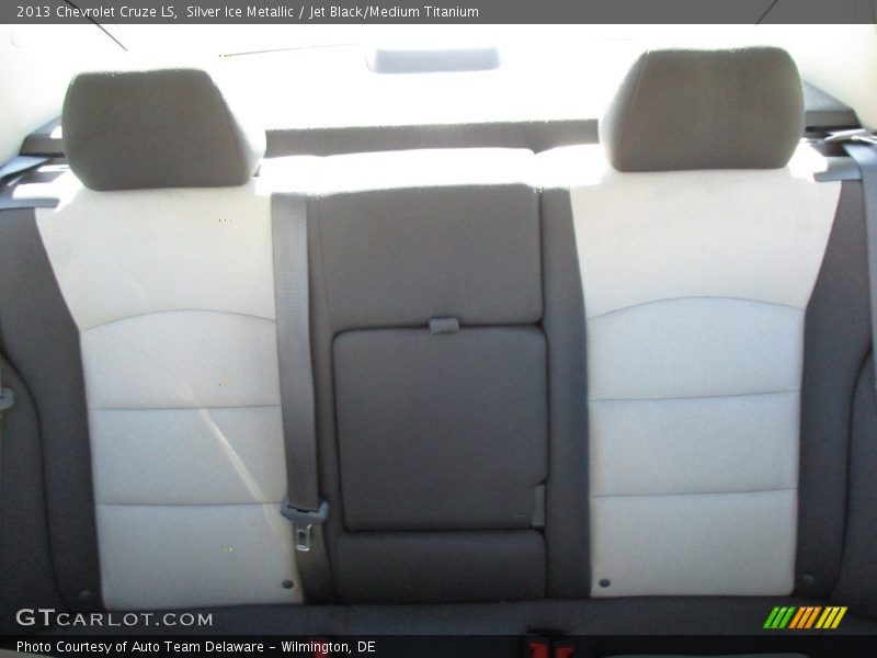 Silver Ice Metallic / Jet Black/Medium Titanium 2013 Chevrolet Cruze LS