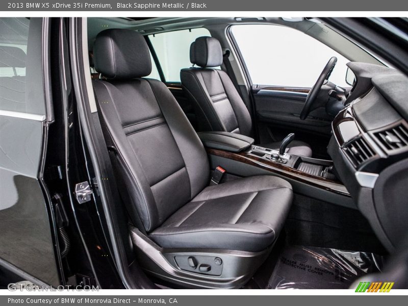 Black Sapphire Metallic / Black 2013 BMW X5 xDrive 35i Premium