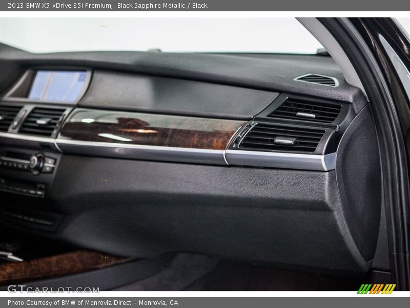 Black Sapphire Metallic / Black 2013 BMW X5 xDrive 35i Premium