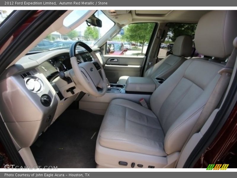 Autumn Red Metallic / Stone 2012 Ford Expedition Limited