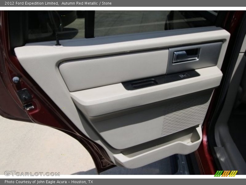 Autumn Red Metallic / Stone 2012 Ford Expedition Limited