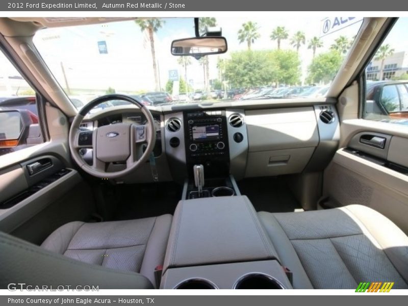 Autumn Red Metallic / Stone 2012 Ford Expedition Limited