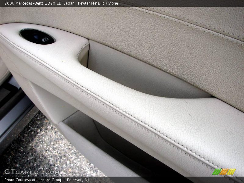Pewter Metallic / Stone 2006 Mercedes-Benz E 320 CDI Sedan