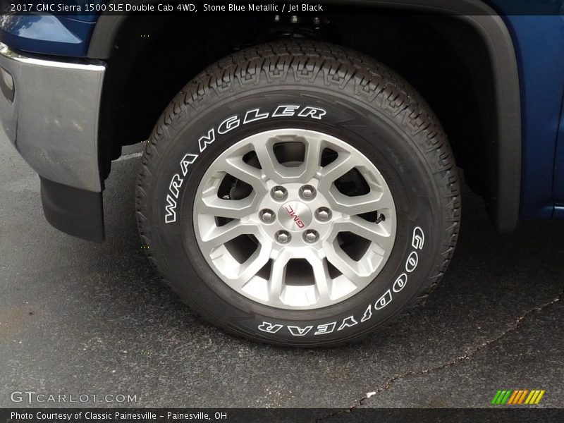  2017 Sierra 1500 SLE Double Cab 4WD Wheel