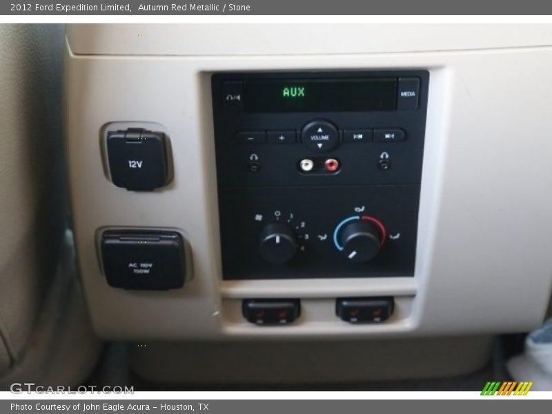 Autumn Red Metallic / Stone 2012 Ford Expedition Limited