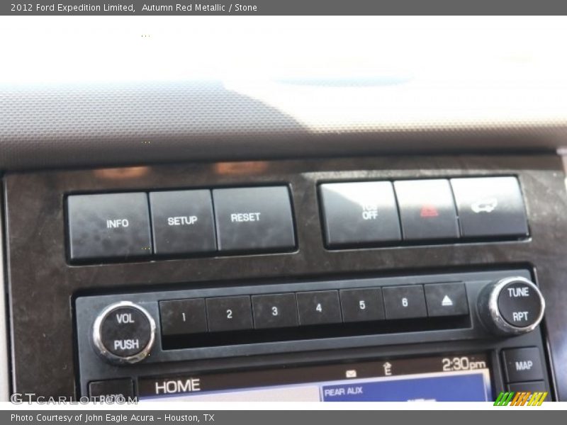 Autumn Red Metallic / Stone 2012 Ford Expedition Limited