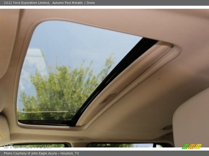 Autumn Red Metallic / Stone 2012 Ford Expedition Limited