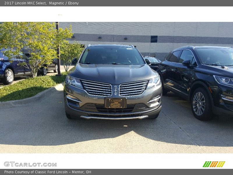 Magnetic / Ebony 2017 Lincoln MKC Select