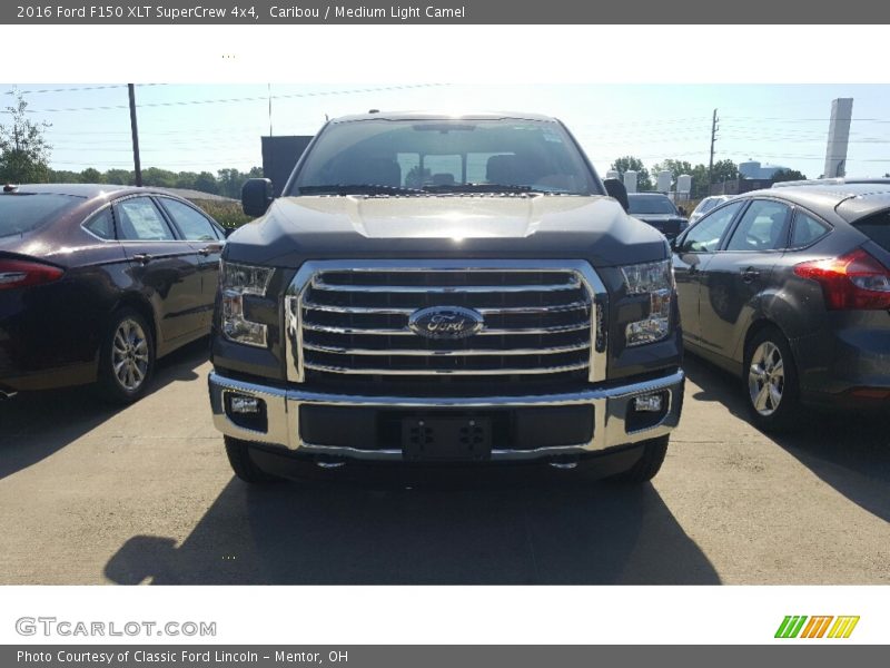 Caribou / Medium Light Camel 2016 Ford F150 XLT SuperCrew 4x4