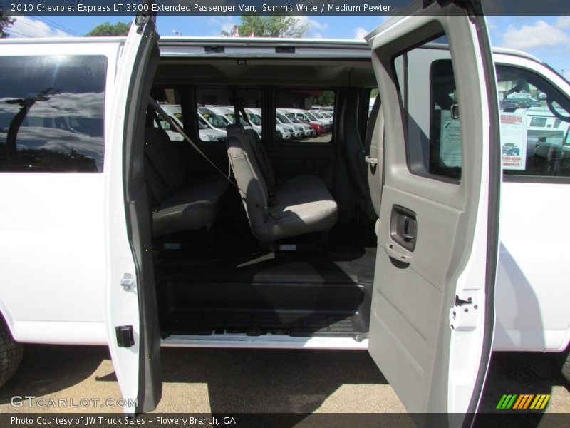 Summit White / Medium Pewter 2010 Chevrolet Express LT 3500 Extended Passenger Van