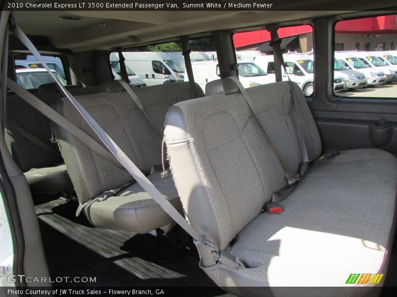 Summit White / Medium Pewter 2010 Chevrolet Express LT 3500 Extended Passenger Van