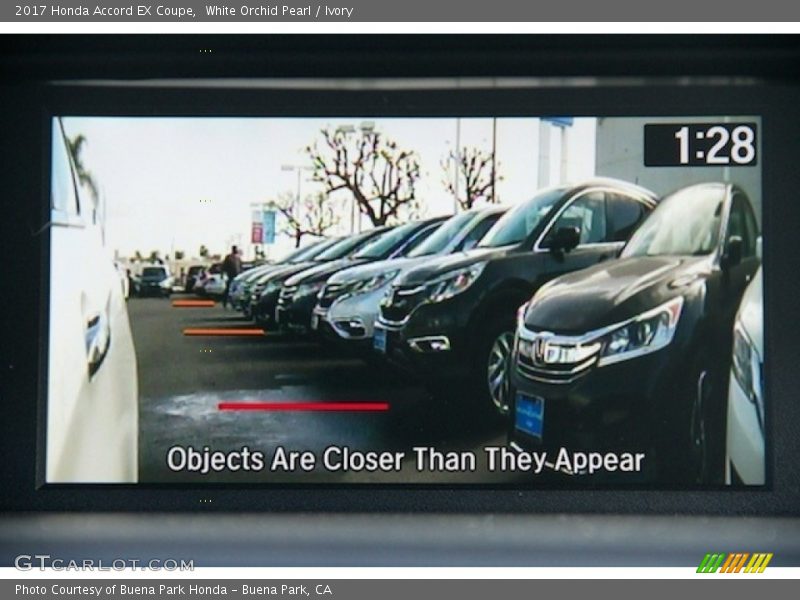White Orchid Pearl / Ivory 2017 Honda Accord EX Coupe