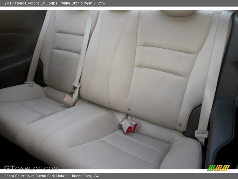 White Orchid Pearl / Ivory 2017 Honda Accord EX Coupe