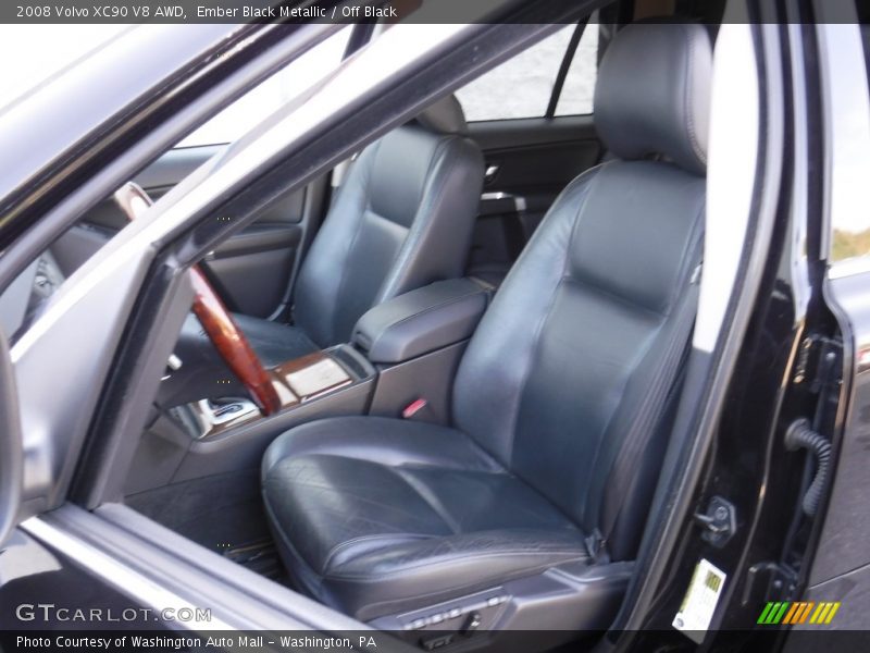 Ember Black Metallic / Off Black 2008 Volvo XC90 V8 AWD