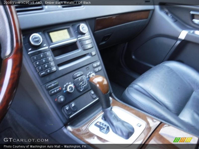 Ember Black Metallic / Off Black 2008 Volvo XC90 V8 AWD