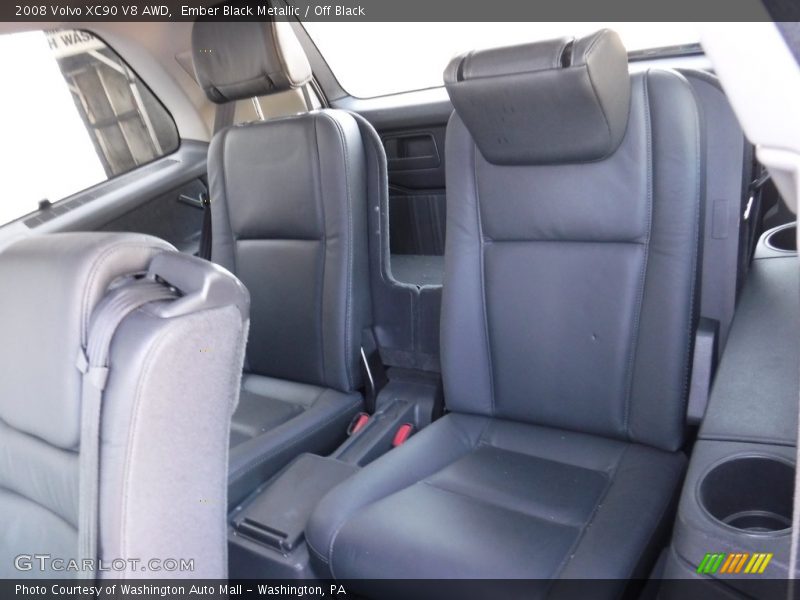 Ember Black Metallic / Off Black 2008 Volvo XC90 V8 AWD