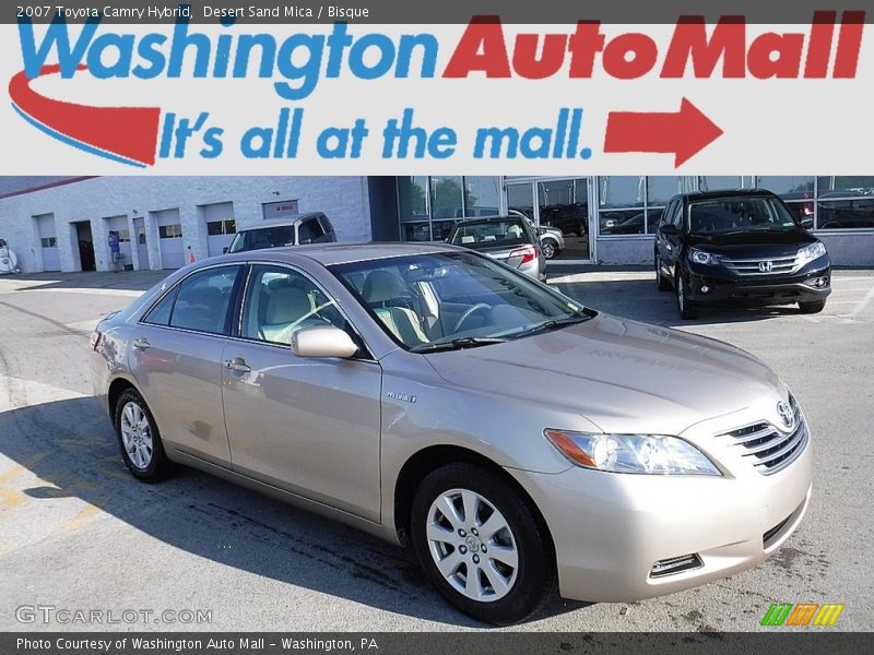 Desert Sand Mica / Bisque 2007 Toyota Camry Hybrid