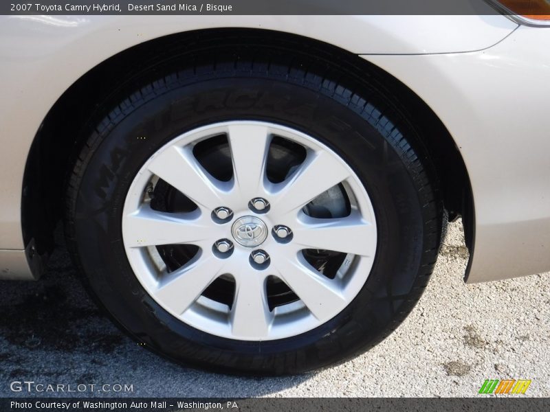 Desert Sand Mica / Bisque 2007 Toyota Camry Hybrid